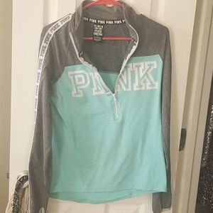 Pink Victorias Secret pull over